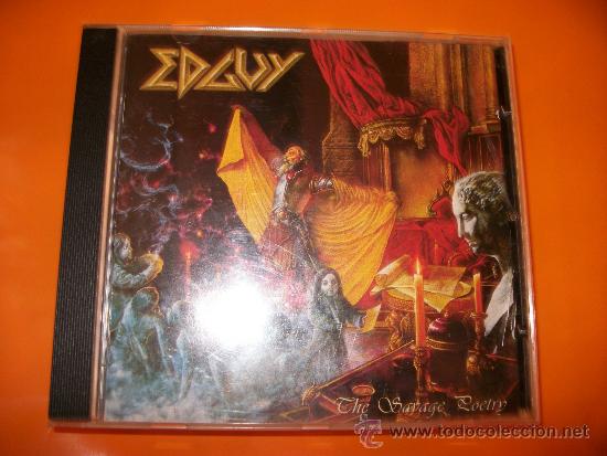 CDs de m&uacute;sica: EDGUY -  The Savage Poetry (Version 2000) - Afm Records - Foto 1