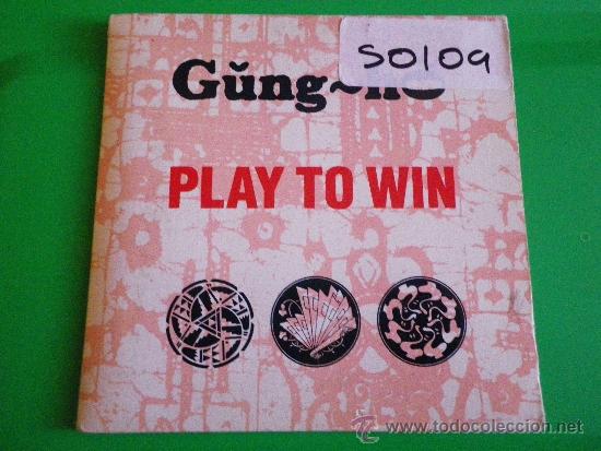 CDs de m&uacute;sica: GUN-HO Play to win REMIXES CD SINGLE DE CARTON PORTADA DESPLEGABLE 1987 3 TEMAS
