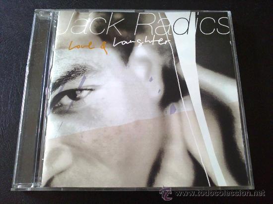CDs de m&uacute;sica: JACK RADICS, LOVE & LAUGHTER - CD - Foto 1
