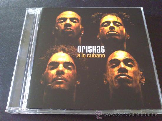 CDs de m&uacute;sica: ORISHAS, A LO CUBANO - Foto 1