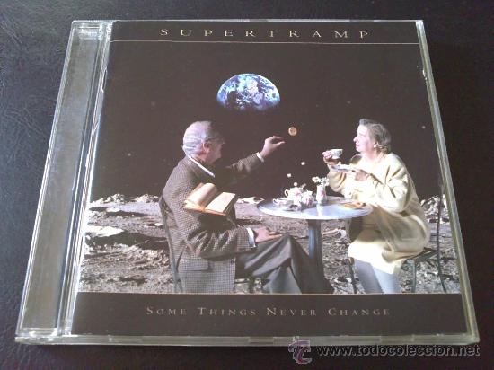 CDs de m&uacute;sica: SUPERTRAMP, SOME THINGS NEVER CHANGE - CD - Foto 1