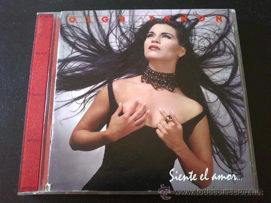 CDs de m&uacute;sica: OLGA TA&Ntilde;&Oacute;N, SIENTE EL AMOR - CD - Foto 1