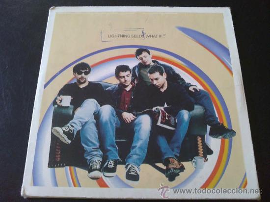 CDs de m&uacute;sica: LIGHTNING SEEDS, WHAT IF - CD SINGLE 2 TEMAS - Foto 1