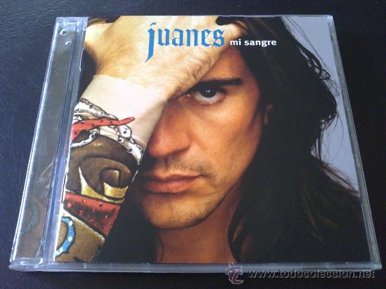 CDs de m&uacute;sica: JUANES, MI SANGRE - CD - Foto 1