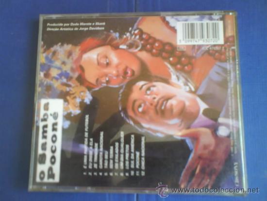 CDs de m&uacute;sica: SKANK   O SAMBA POCON&Eacute; - Foto 2