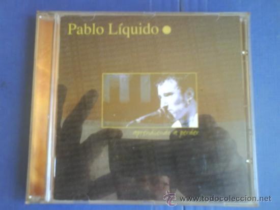 CDs de m&uacute;sica: PABLO LIQUIDO   APRENDIENDO A PERDER - Foto 1