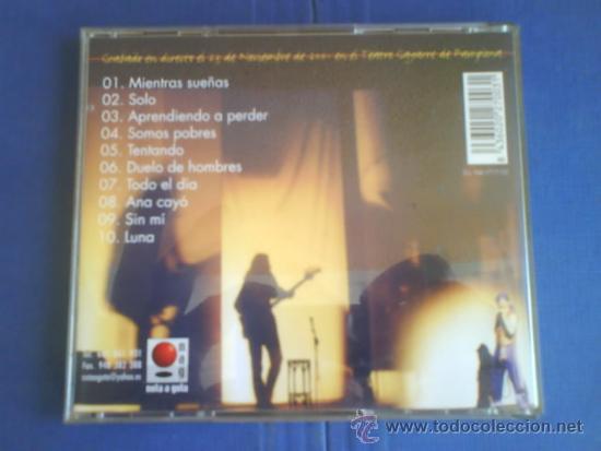 CDs de m&uacute;sica: PABLO LIQUIDO   APRENDIENDO A PERDER - Foto 2