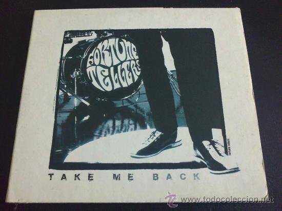CDs de m&uacute;sica: FORTUNE TELLERS, TAKE ME BACK - CD SINGLE 4 TEMAS - Foto 1