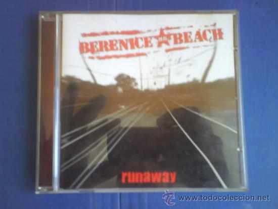CDs de m&uacute;sica: BERENICE BEACH   RUNAWAY - Foto 1