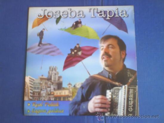 CDs de m&uacute;sica: JOSEBA TAPIA   CD SINGLE - Foto 1