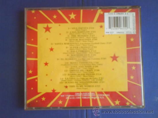 CDs de m&uacute;sica: MANO NEGRA   CASA BABYLON - Foto 2