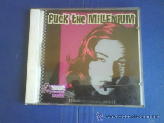 CDs de m&uacute;sica: (MUNSTER RECORDS SAYS): FUCK THE MILLENIUM - Foto 1