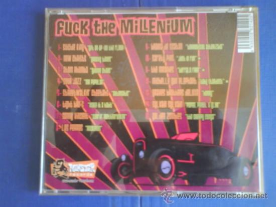 CDs de m&uacute;sica: (MUNSTER RECORDS SAYS): FUCK THE MILLENIUM - Foto 2