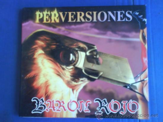CDs de m&uacute;sica: BARON ROJO   PERVERSIONES - Foto 1