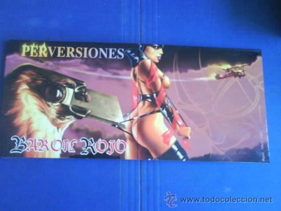 CDs de m&uacute;sica: BARON ROJO   PERVERSIONES - Foto 2