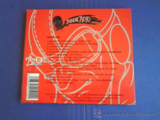 CDs de m&uacute;sica: BARON ROJO   PERVERSIONES - Foto 3