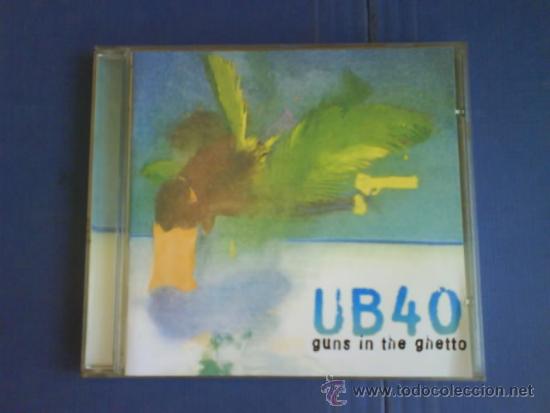 CDs de m&uacute;sica: UB40   GUNS IN THE GHETTO - Foto 1