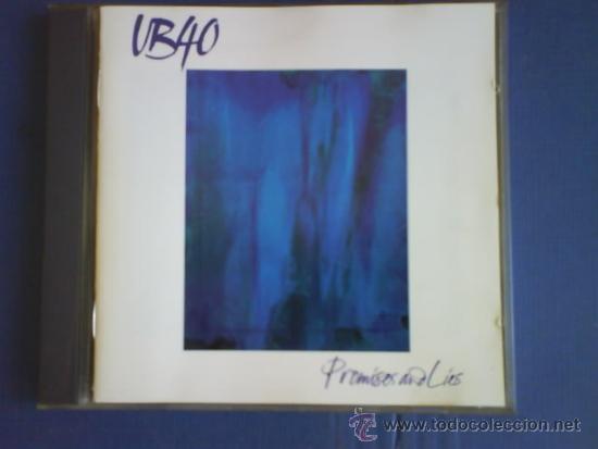 CDs de m&uacute;sica: UB40   PROMISES AND LIES - Foto 1