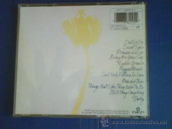CDs de m&uacute;sica: UB40   PROMISES AND LIES - Foto 2
