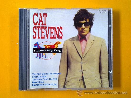 CDs de m&uacute;sica: cd, cat stevens, i love my dog - Foto 1