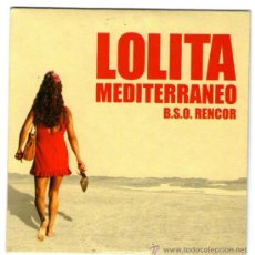 CDs de Música: LOLITA - CD SINGLE - EDITADO EN ESPAÑA - MEDITERRÁNEO (SERRAT COVER VERSION) - WEA - AÑO 2002