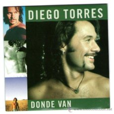 CDs de Música: DIEGO TORRES - CD SINGLE - EDITADO EN ARGENTINA - PENÉLOPE (SERRAT COVER VERSION) + 1- BMG 2000