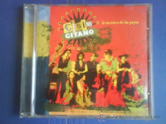 CDs de m&uacute;sica: CASINO GITANO   LA MENTIRA DE LOS PAYOS - Foto 1