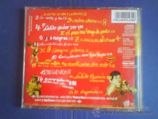 CDs de m&uacute;sica: CASINO GITANO   LA MENTIRA DE LOS PAYOS - Foto 2