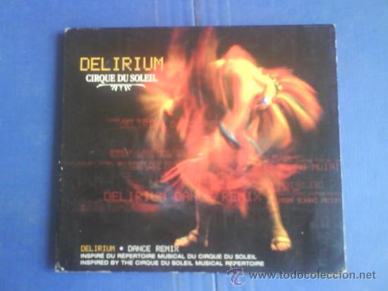 CDs de m&uacute;sica: CIRQUE DU SOLEIL   DELIRIUM - Foto 1