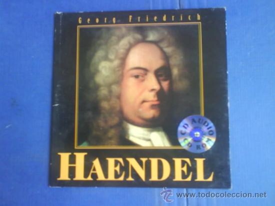 CDs de m&uacute;sica: GEORGE FIEDRICH HAENDEL - Foto 1
