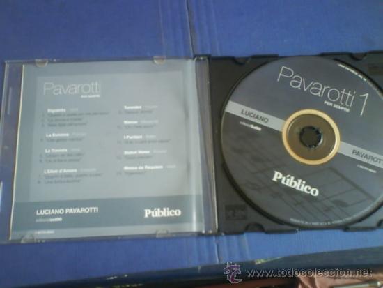 CDs de m&uacute;sica: PAVAROTTI   PER SEMPRE 1 - Foto 2