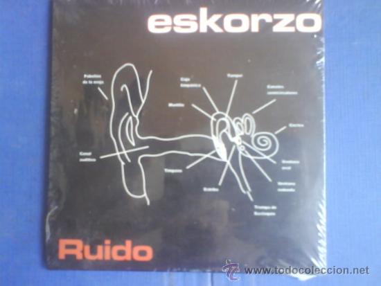 CDs de m&uacute;sica: ESKORZO   RUIDO  PROMO - Foto 1