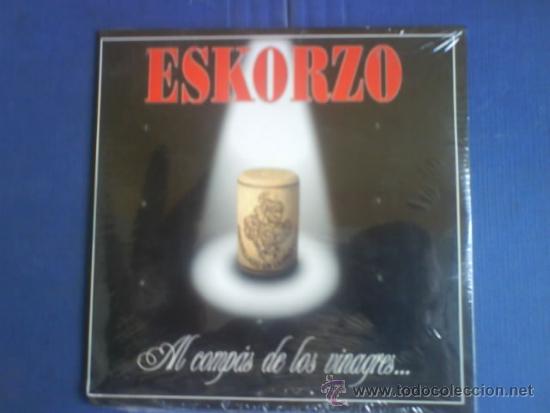 CDs de m&uacute;sica: ESKORZO   AL COMPAS DE LOS VINAGRES...  PROMO - Foto 1