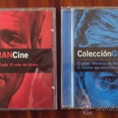 CDs de Música: COLECCION GRAN CINE. 2 CD MUSICA PELICULAS P. NEWMAN Y R. REDFORD. Lote 33675804
