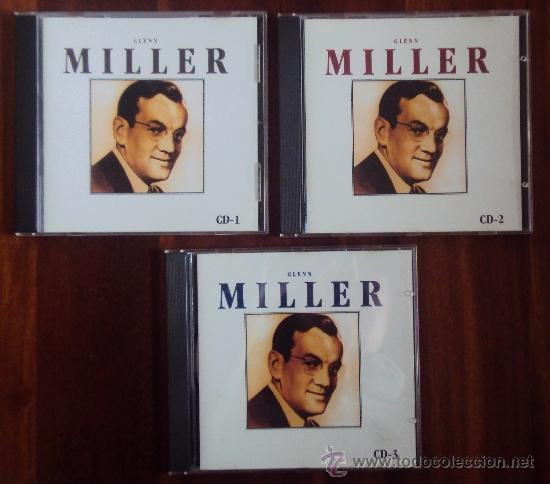 CDs de m&uacute;sica: COLECCION 3 CDS GLENN MILLER. 1996 - Foto 1