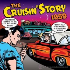 CDs de Música: THE CRUISIN STORY 1959 * 2 CD * PRECINTADO * LTD DIGIPACK * REMASTERIZADO