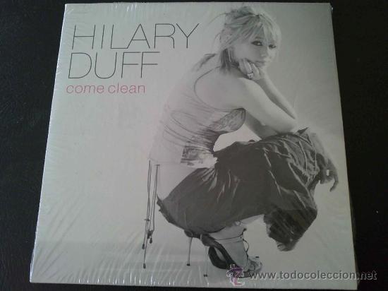 CDs de m&uacute;sica: HILARY DUFF, COME CLEAN - CD SINGLE 2 TEMAS - Foto 1
