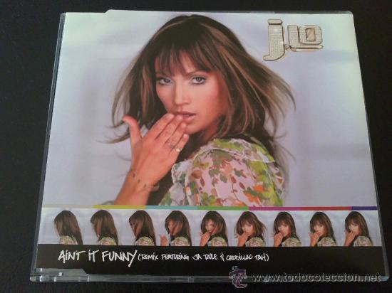 CDs de m&uacute;sica: JENNIFER LOPEZ, AINT IT FUNNY - CD SINGLE - Foto 1