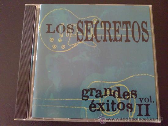 CDs de m&uacute;sica: LOS SECRETOS, GRANDES &Eacute;XITOS VOLUMEN II - CD - Foto 1