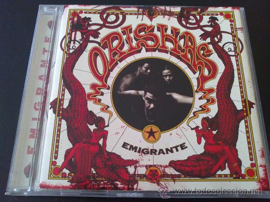 CDs de m&uacute;sica: ORISHAS, EMIGRANTE - CD - Foto 1