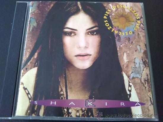 CDs de m&uacute;sica: SHAKIRA, PIES DESCALZOS - CD - Foto 1