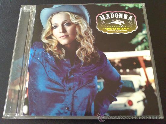 CDs de m&uacute;sica: MADONNA, MUSIC - CD - Foto 1
