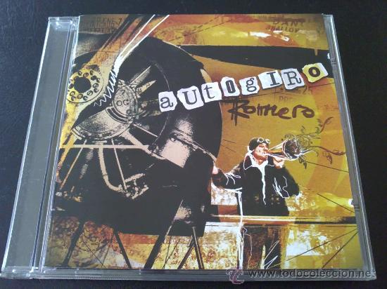 CDs de m&uacute;sica: ROMERO, AUTOGIRO - Foto 1