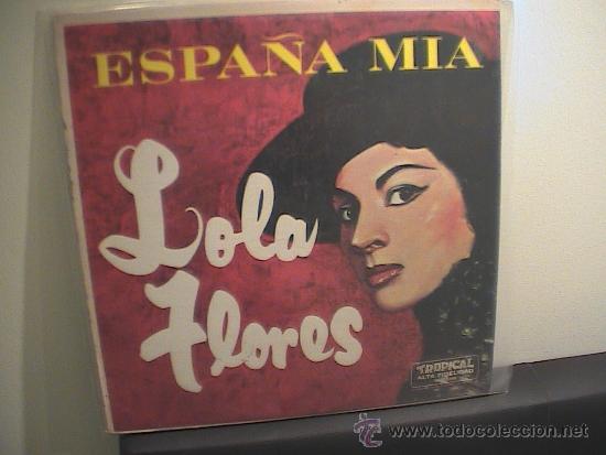 CDs de m&uacute;sica: lola flores - Foto 1