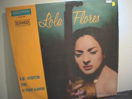 CDs de m&uacute;sica: lola flores - Foto 1