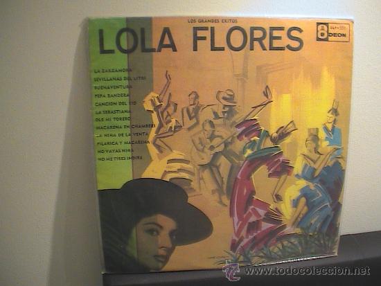 CDs de m&uacute;sica: lola flores - Foto 1