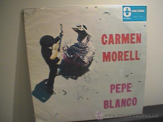 CDs de m&uacute;sica: Carmen morell y pepe blanco - Foto 1