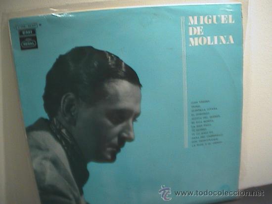 CDs de m&uacute;sica: miguel de molina - Foto 1
