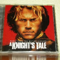 CDs de Música: BSO OST DESTINO DE CABALLERO ORIGINAL SOUNDTRACK A KNIGHT'S TALE. Lote 33714745