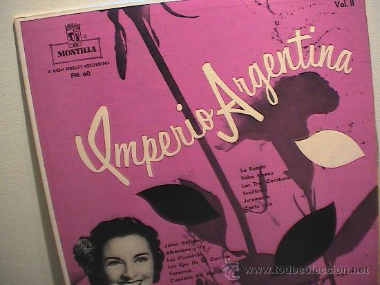 CDs de m&uacute;sica: IMPERIO ARGENTINA - Foto 1